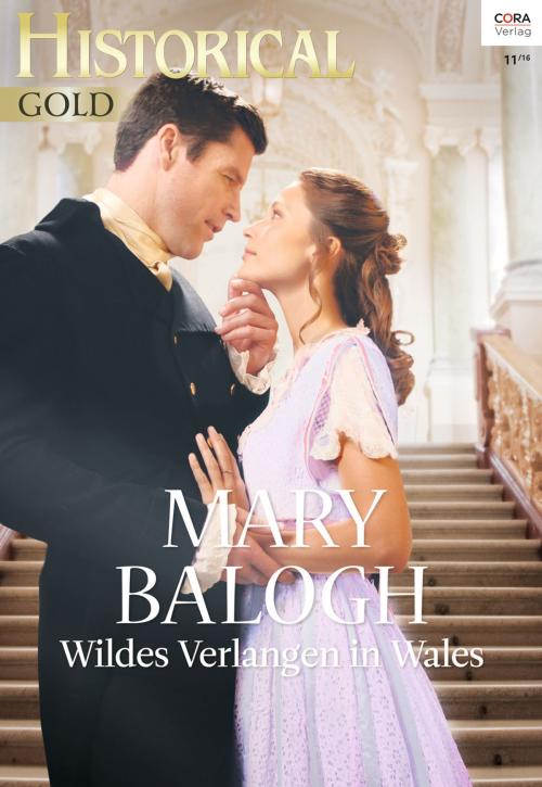 Cover of the book Wildes Verlangen in Wales by Mary Balogh, CORA Verlag