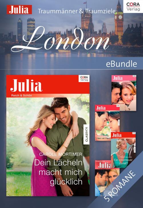 Cover of the book Traummänner & Traumziele: London by Sharon Kendrick, Cathy Williams, Carole Mortimer, Fiona Harper, CORA Verlag