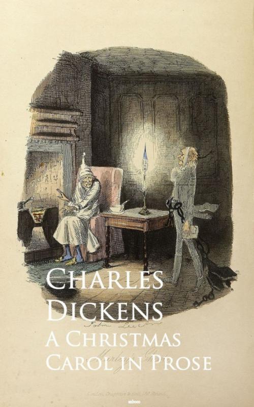 Cover of the book Christmas Carol by Charles Dickens, anboco