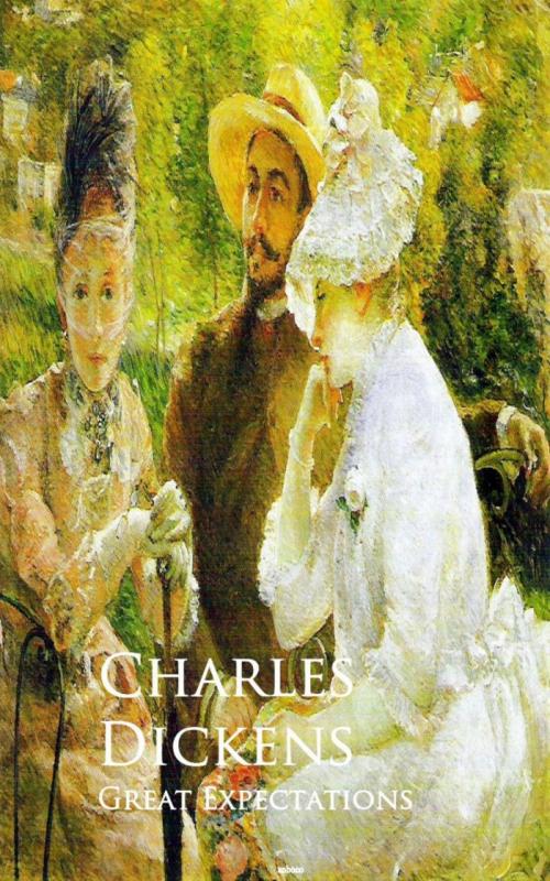 Cover of the book Great Expectations by Charles Dickens, anboco