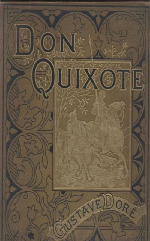 Cover of the book History of Don Quixote by Miguel de Cervantes Saavedra, anboco