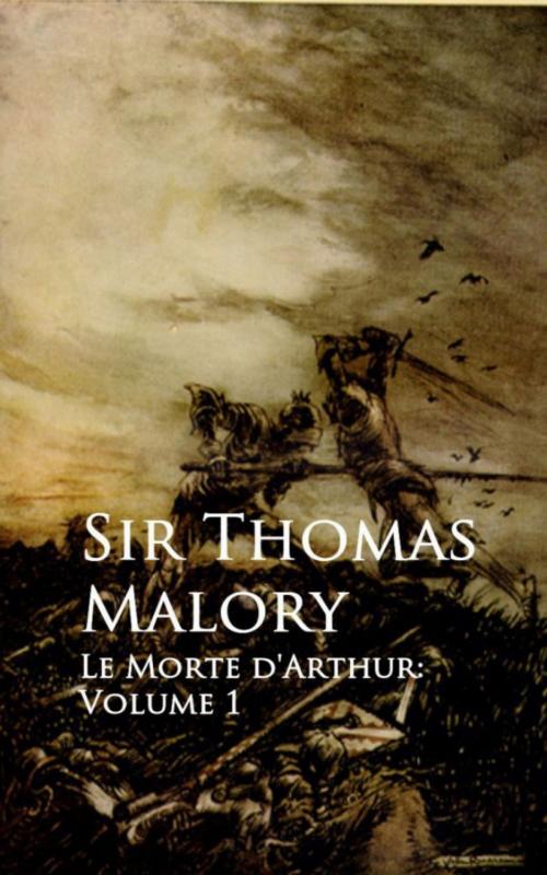 Cover of the book Le Morte d'Arthur by Thomas Malory, anboco