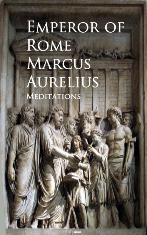 Cover of the book Meditations by Marcus Aurelius, anboco