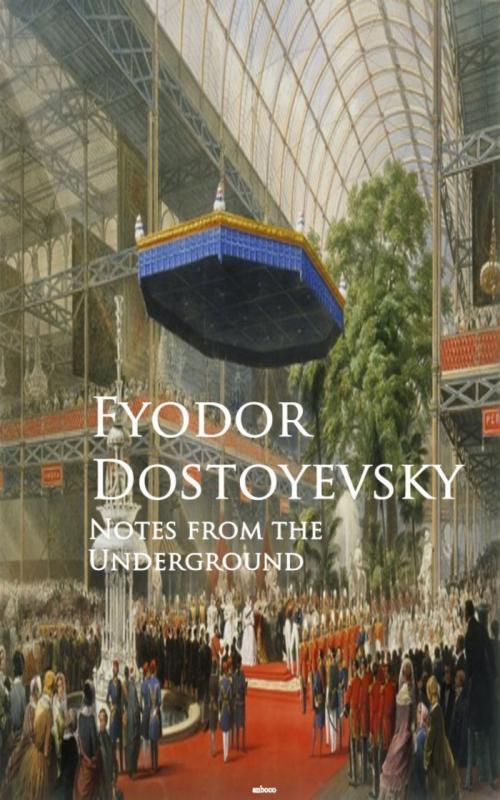Cover of the book Notes from the Underground by Fyodor Dostoyevsky, anboco