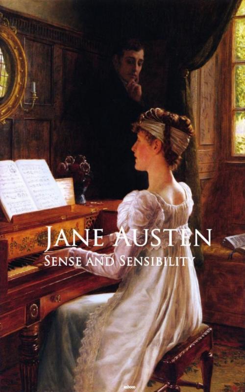 Cover of the book Sense and Sensibility by Jane Austen, anboco
