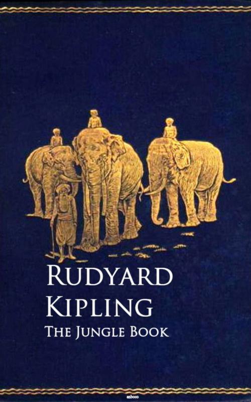 Cover of the book The Jungle Book by Rudyard Kipling, anboco