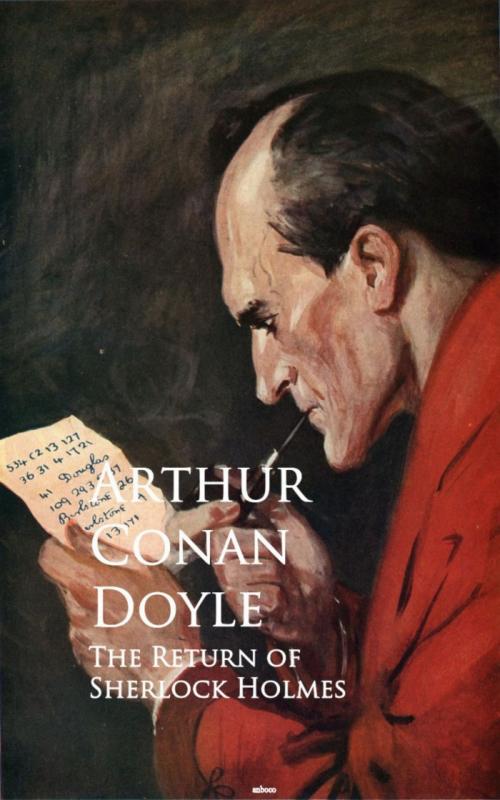 Cover of the book The Return of Sherlock Holmes by Arthur Conan Doyle, anboco