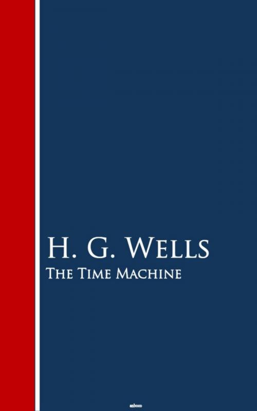 Cover of the book The Time Machine by H. G. Wells, anboco