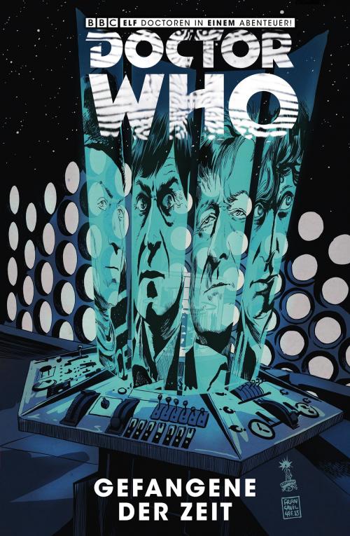 Cover of the book Doctor Who - Gefangene der Zeit, Band 1 by Scott Tipton, DavidTipton, Panini