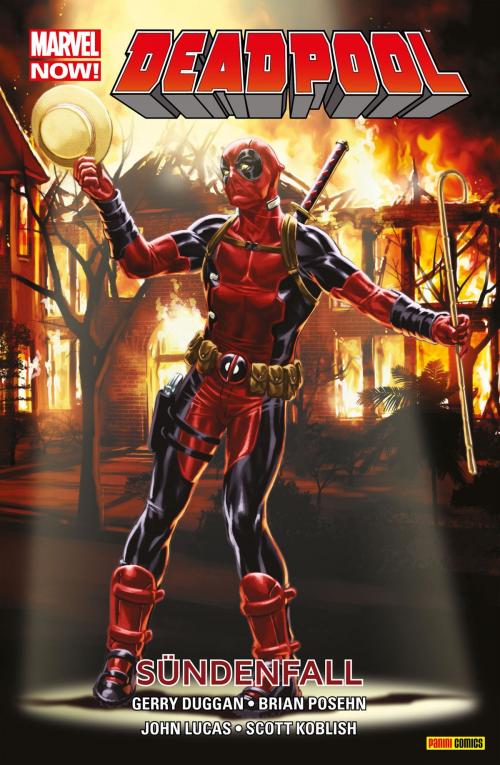 Cover of the book Marvel Now! Deadpool 6 - Sündenfall by Gerry Duggan, Marvel bei Panini Comics