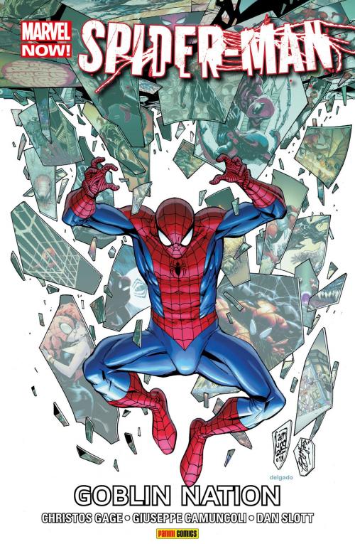 Cover of the book Marvel NOW! Spider-Man 6 - Goblin Nation by Dan Slott, Marvel bei Panini Comics