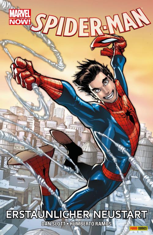 Cover of the book Marvel NOW! Spider-Man 7 - Erstaunlicher Neustart by Dan Slott, Marvel bei Panini Comics