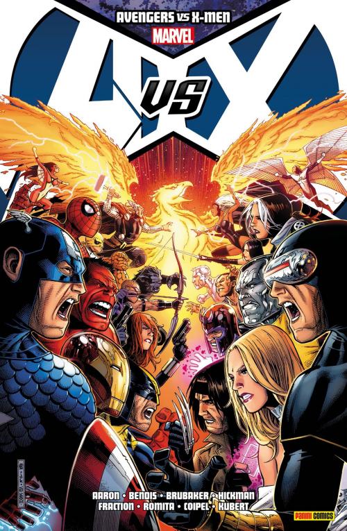 Cover of the book Avengers VS. X-Men by Ed Brubaker, Marvel bei Panini Comics
