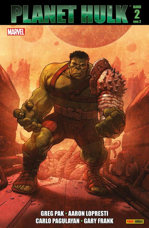 Cover of the book Planet Hulk 2 by Greg Pak, Marvel bei Panini Comics