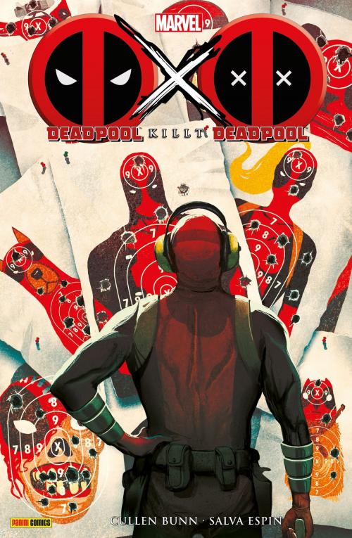 Cover of the book Deadpool killt Deadpool by Cullen Bunn, Marvel bei Panini Comics
