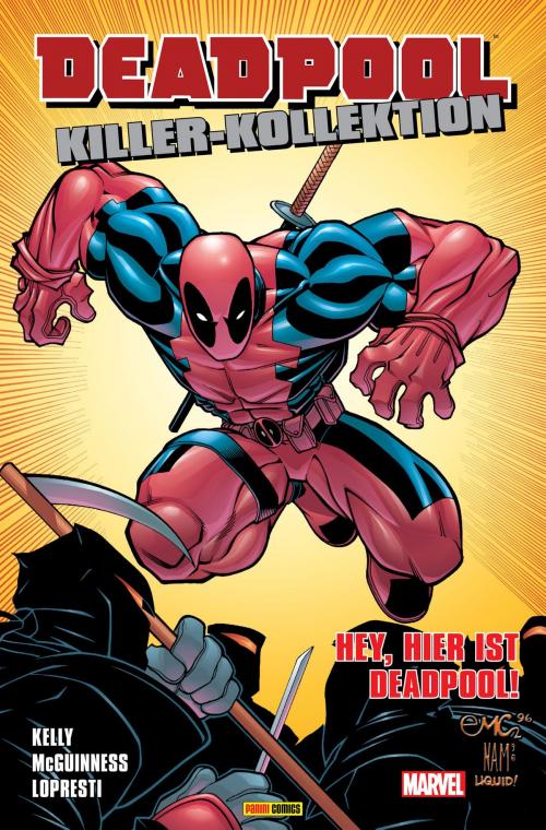 Cover of the book Deadpool Killer-Kollektion 2 - Hey, hier ist Deadpool! by Joe Kelly, Marvel bei Panini Comics