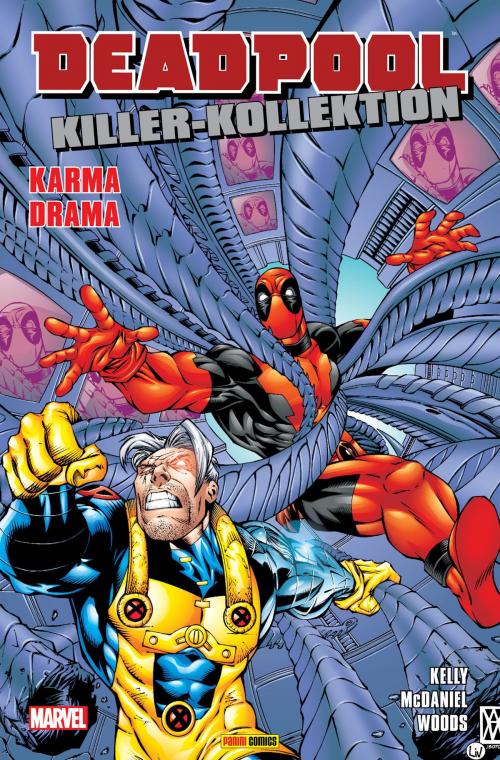 Cover of the book Deadpool Killer-Kollektion 6 - Karma Drama by Joe Kelly, Marvel bei Panini Comics