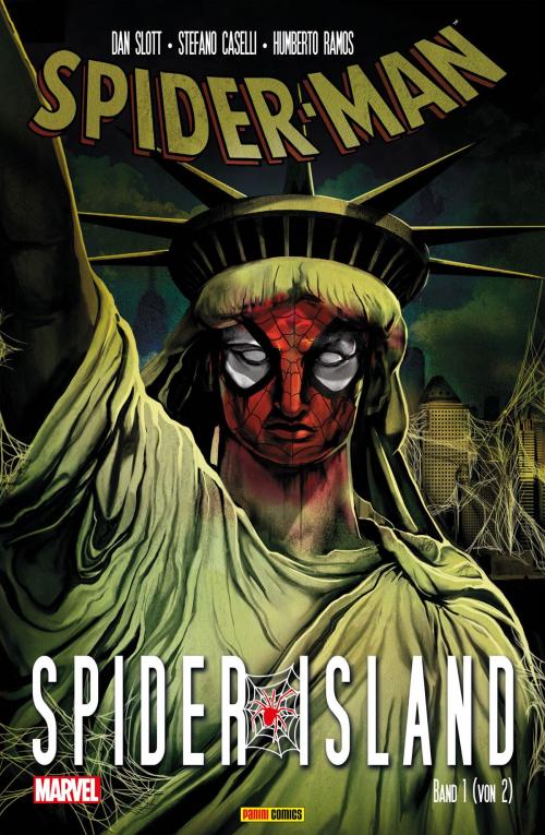 Cover of the book Spider-Man: Spider-Island 1 by Dan Slott, Marvel bei Panini Comics