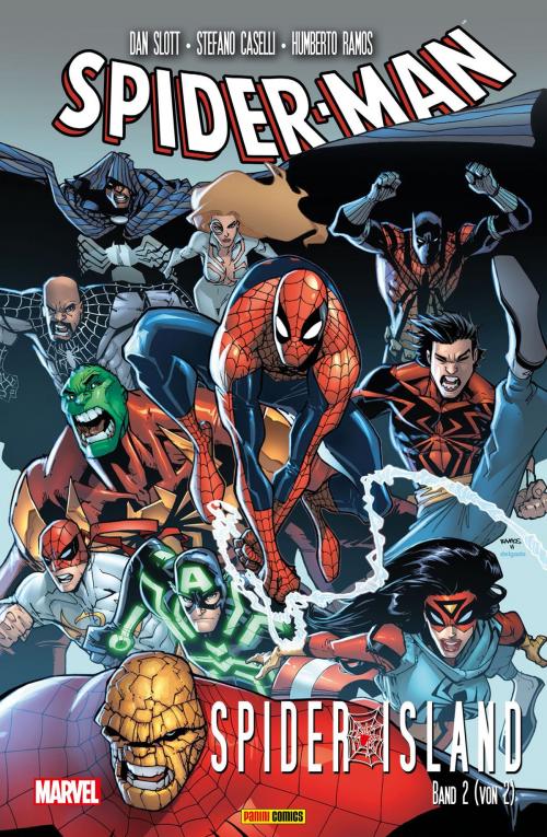 Cover of the book Spider-Man: Spider-Island 2 by Dan Slott, Marvel bei Panini Comics