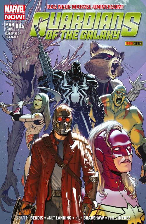 Cover of the book Guardians of the Galaxy SB 4 - Verraten und verkauft by Brian Bendis, Marvel bei Panini Comics