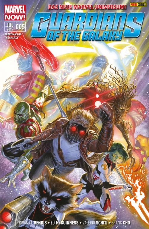 Cover of the book Guardians of the Galaxy SB 5 - Tödliche Geheimnisse by Brian Bendis, Marvel bei Panini Comics