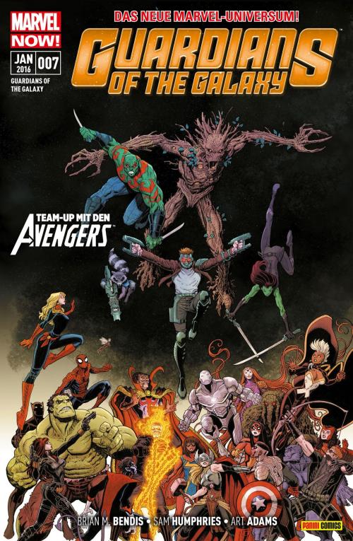 Cover of the book Guardians of the Galaxy SB 7 - Unschlagbar by Brian Bendis, Marvel bei Panini Comics