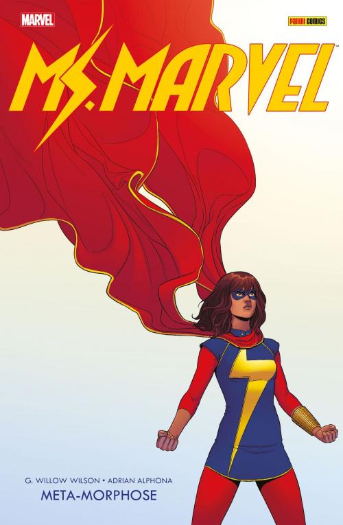 Cover of the book Ms. Marvel 1 - Meta-Morphose by G. Willow Wilson, Marvel bei Panini Comics