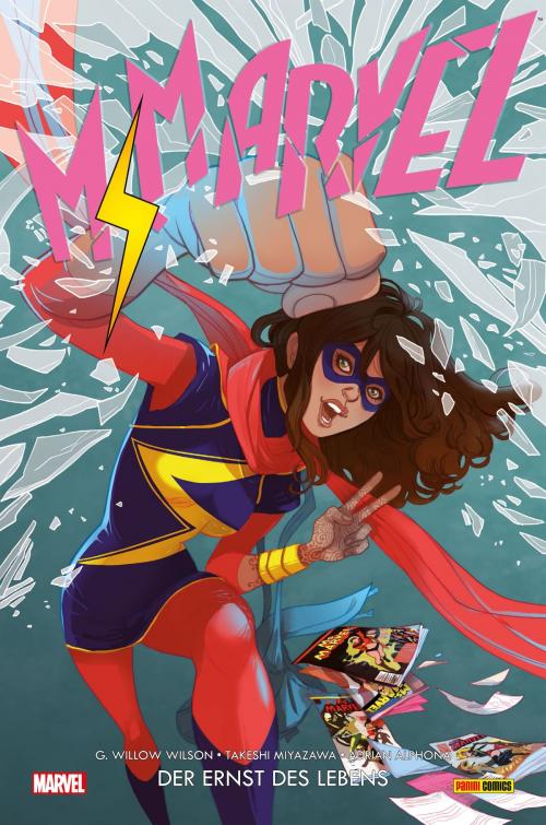 Cover of the book Ms. Marvel 3 - Der Ernst des Lebens by G. Willow Wilson, Marvel bei Panini Comics
