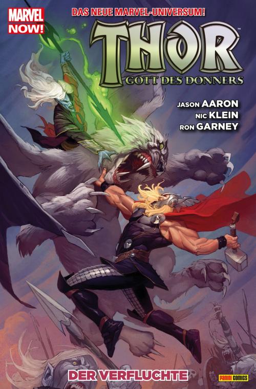 Cover of the book Thor: Gott des Donners 3 - Der Verfluchte by Jason Aaron, Marvel bei Panini Comics