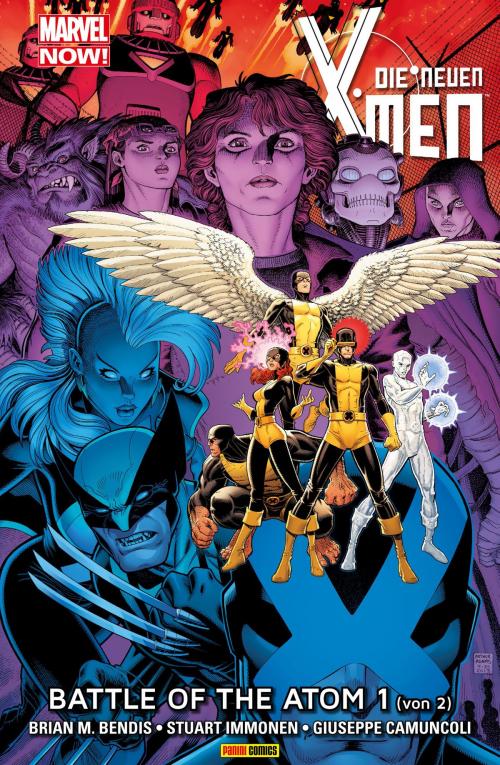 Cover of the book Marvel Now! Die neuen X-Men 4 - Battle of the Atom 1 (von 2) by Brian Bendis, Marvel bei Panini Comics