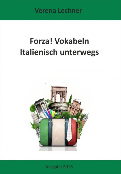 Cover of the book Forza! Vokabeln by Verena Lechner, Books on Demand