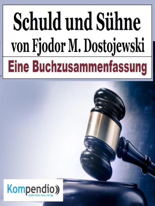 Cover of the book Schuld und Sühne von Fjodor M. Dostojewski by Alessandro Dallmann, epubli
