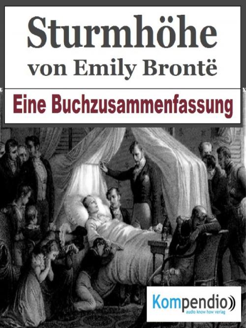 Cover of the book Sturmhöhe von Emily Brontë by Alessandro Dallmann, epubli