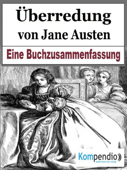 Cover of the book Überredung von Jane Austen by Alessandro Dallmann, epubli