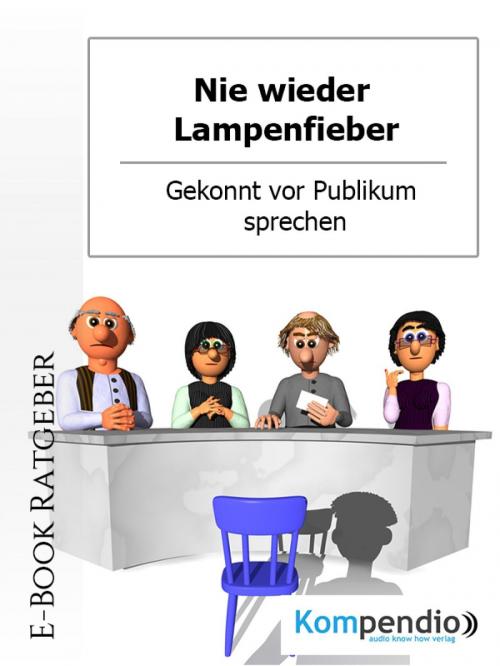 Cover of the book Nie wieder Lampenfieber! by Daniela Nelz, epubli