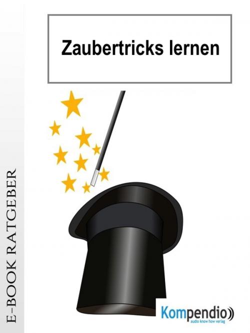 Cover of the book Zaubertricks lernen by Ulrike Albrecht, epubli