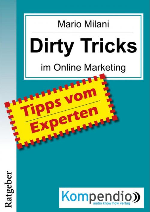Cover of the book DIRTY TRICKS im Online Marketing by Ulrike Albrecht, epubli