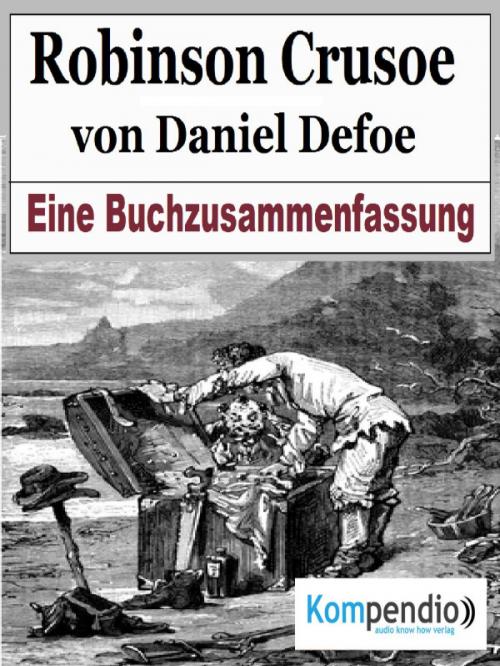 Cover of the book Robinson Crusoe von Daniel Defoe by Alessandro Dallmann, epubli