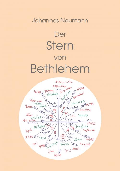 Cover of the book Der Stern von Bethlehem by Johannes Neumann, Books on Demand