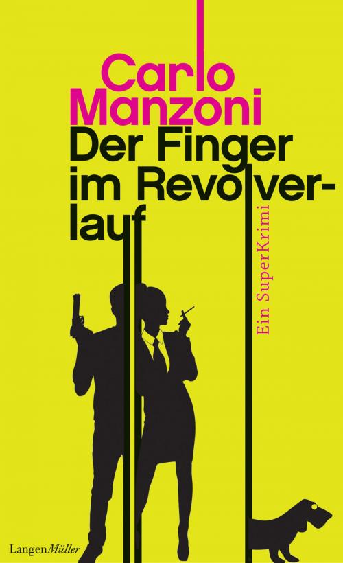 Cover of the book Der Finger im Revolverlauf by Carlo Manzoni, Herbig