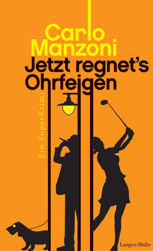 Cover of the book Jetzt regnet's Ohrfeigen by Carlo Manzoni, Herbig