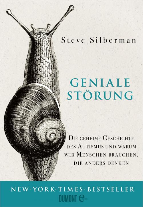 Cover of the book Geniale Störung by Steve Silberman, DUMONT Buchverlag