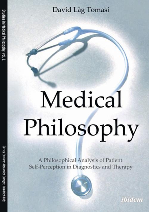 Cover of the book Medical Philosophy by David Låg Tomasi, Ibidem Press