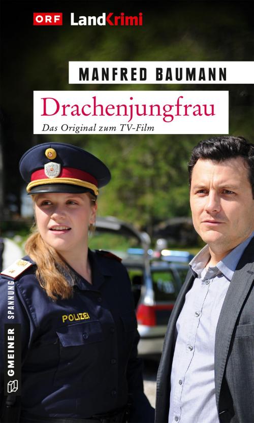 Cover of the book Drachenjungfrau by Manfred Baumann, GMEINER