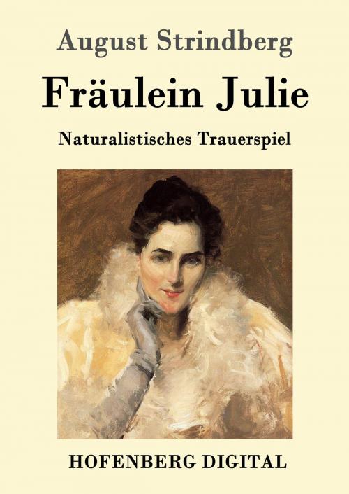 Cover of the book Fräulein Julie by August Strindberg, Hofenberg