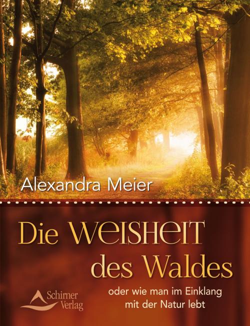 Cover of the book Die Weisheit des Waldes by Alexandra Meier, Schirner Verlag