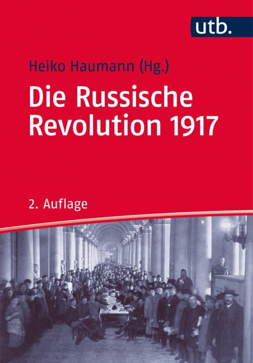Cover of the book Die Russische Revolution 1917 by , UTB GmbH