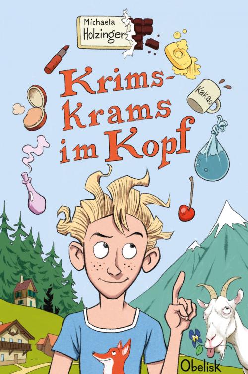Cover of the book Krimskrams im Kopf by Michaela Holzinger, Obelisk Verlag