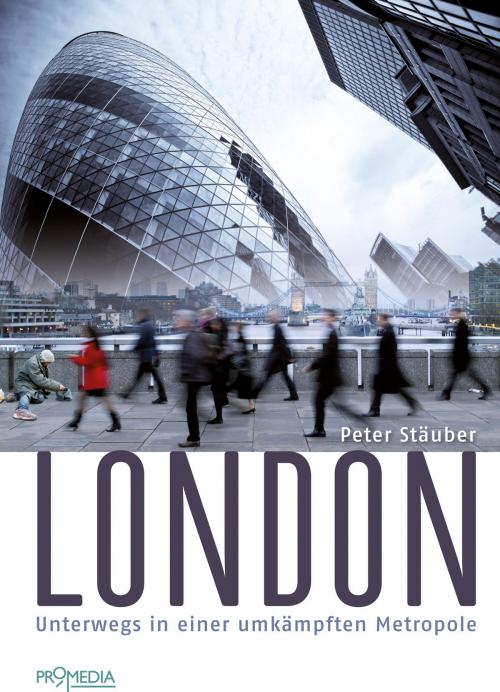 Cover of the book London by Peter Stäuber, Promedia Verlag