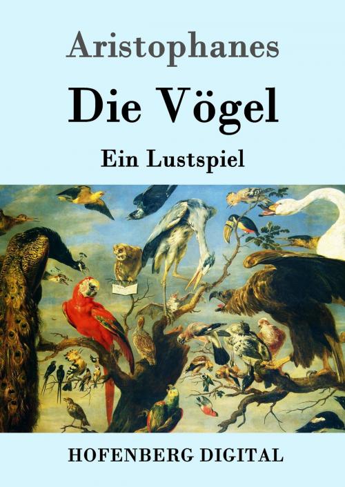Cover of the book Die Vögel by Aristophanes, Hofenberg